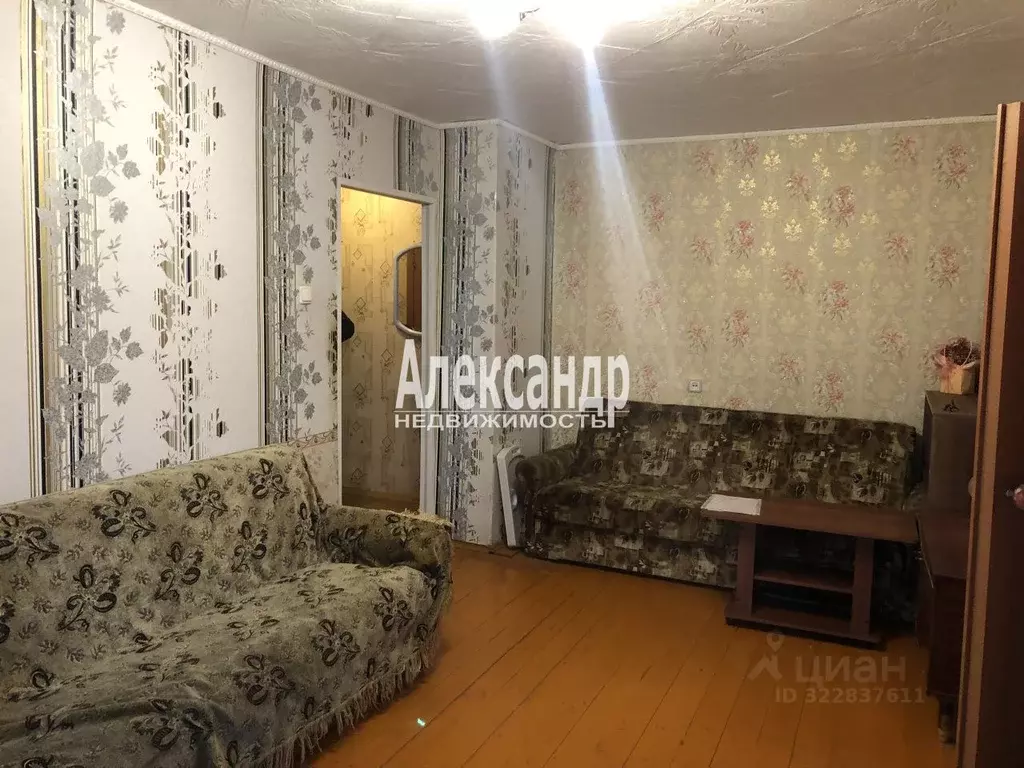 2-к кв. Ленинградская область, Приозерский район, Кузнечное пгт ... - Фото 2