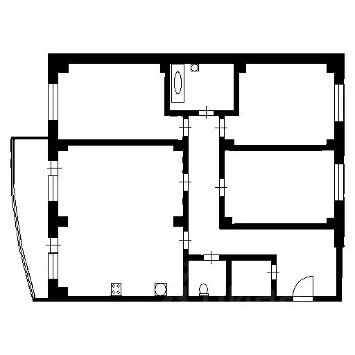 3-к кв. Челябинская область, Челябинск ул. Бейвеля, 6 (117.0 м) - Фото 2