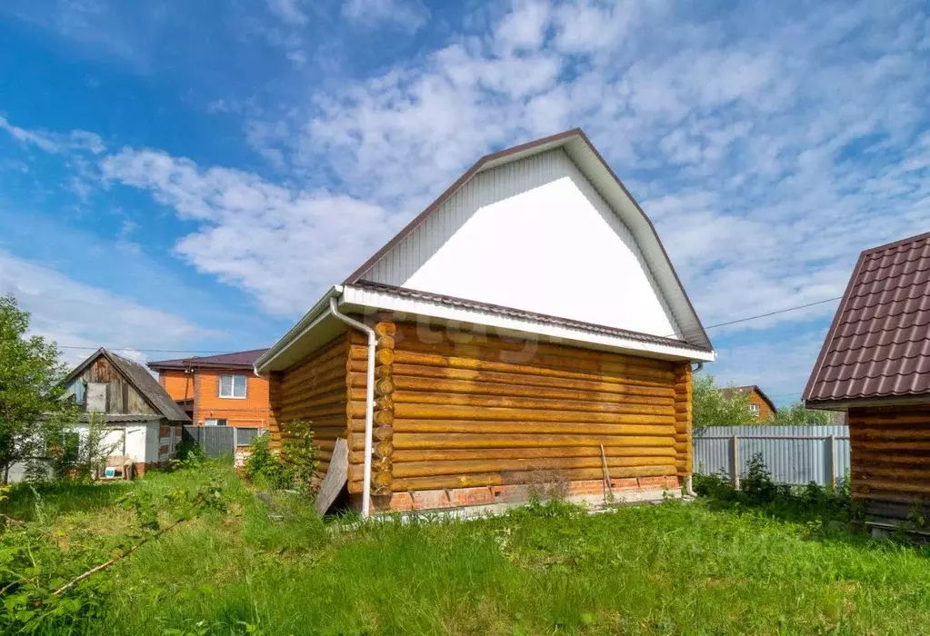 Дом в Тюменская область, Тюмень Автотранспортник-2 ДНТ,  (100 м) - Фото 1