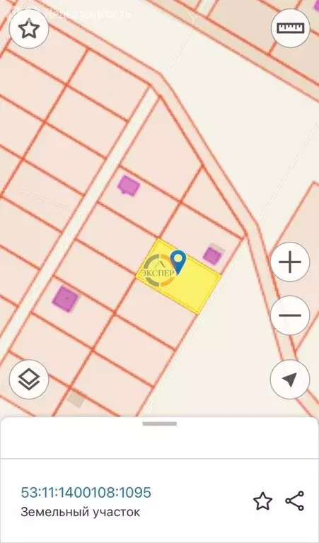 Участок в Ракомское сельское поселение, деревня Новое Ракомо, Звёздная ... - Фото 1