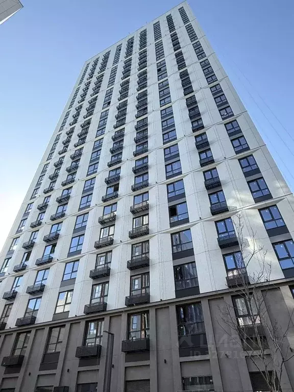 Студия Москва ул. Годовикова, 11к3 (25.5 м) - Фото 1