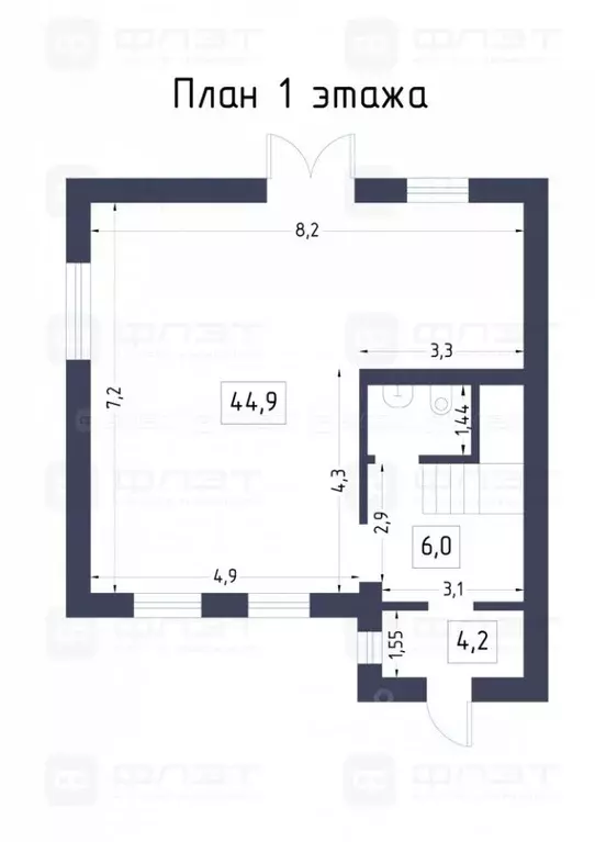 Дом в Татарстан, Казань ул. Шмелиная (110 м) - Фото 2