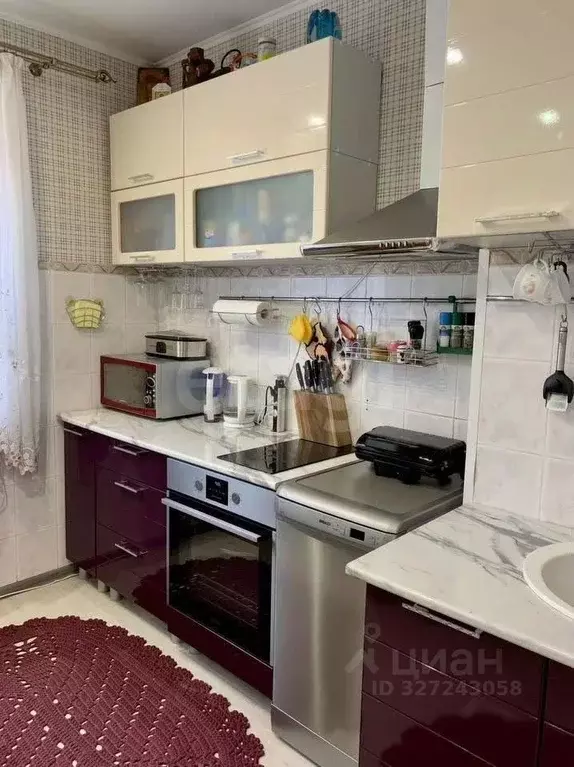 2-к кв. Ямало-Ненецкий АО, Ноябрьск ул. Цоя, 11Б (51.4 м) - Фото 2