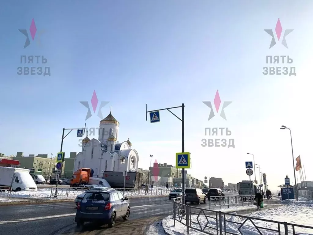 Торговая площадь в Самарская область, Самара Крутые Ключи мкр, ул. ... - Фото 2