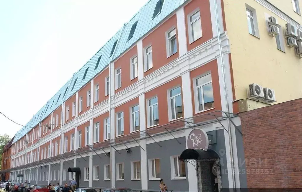 Помещение свободного назначения в Москва 2-й Кожевнический пер., 12 ... - Фото 1