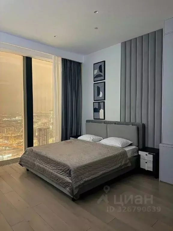 Студия Москва 1-й Красногвардейский проезд, 22с1 (45.0 м) - Фото 1