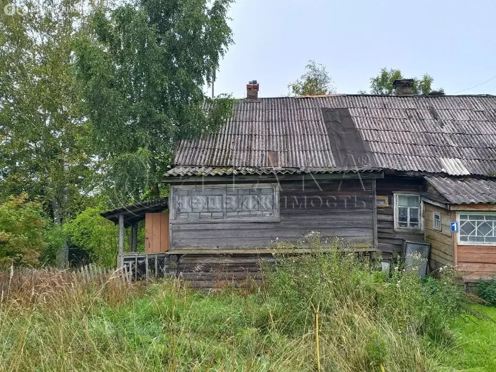Дом в городской посёлок Ефимовский, Железнодорожный переулок, 1 ( м) - Фото 2