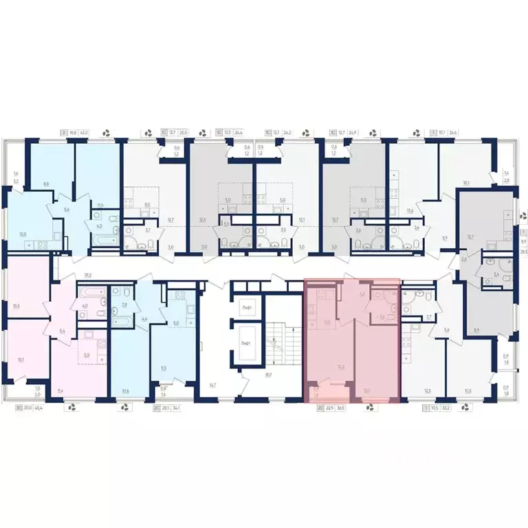 2-к кв. Башкортостан, Уфа бул. Яркий (36.5 м) - Фото 2