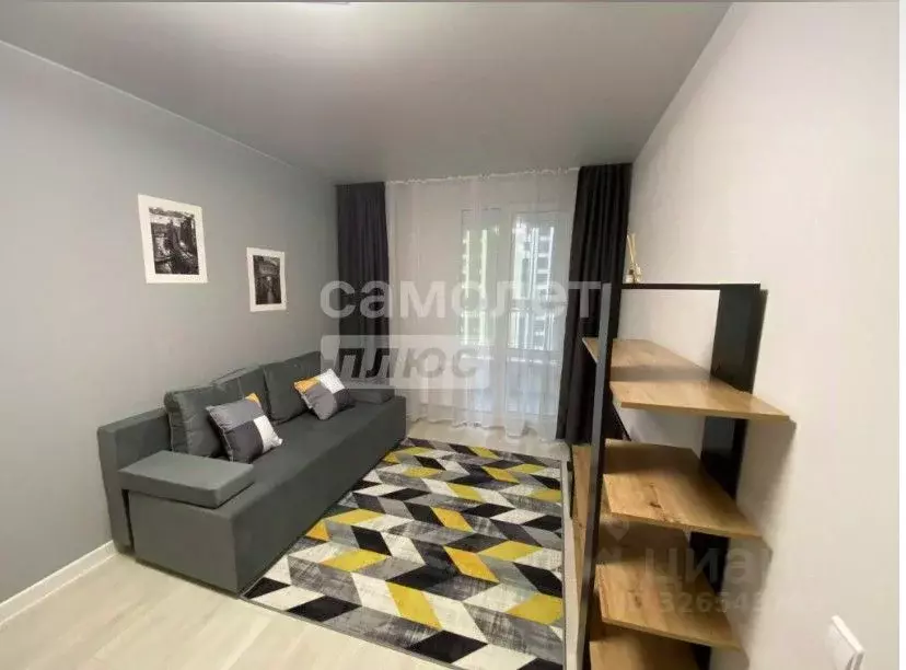 1-к кв. Курская область, Курск ул. Энгельса, 115/2 (38.0 м) - Фото 2