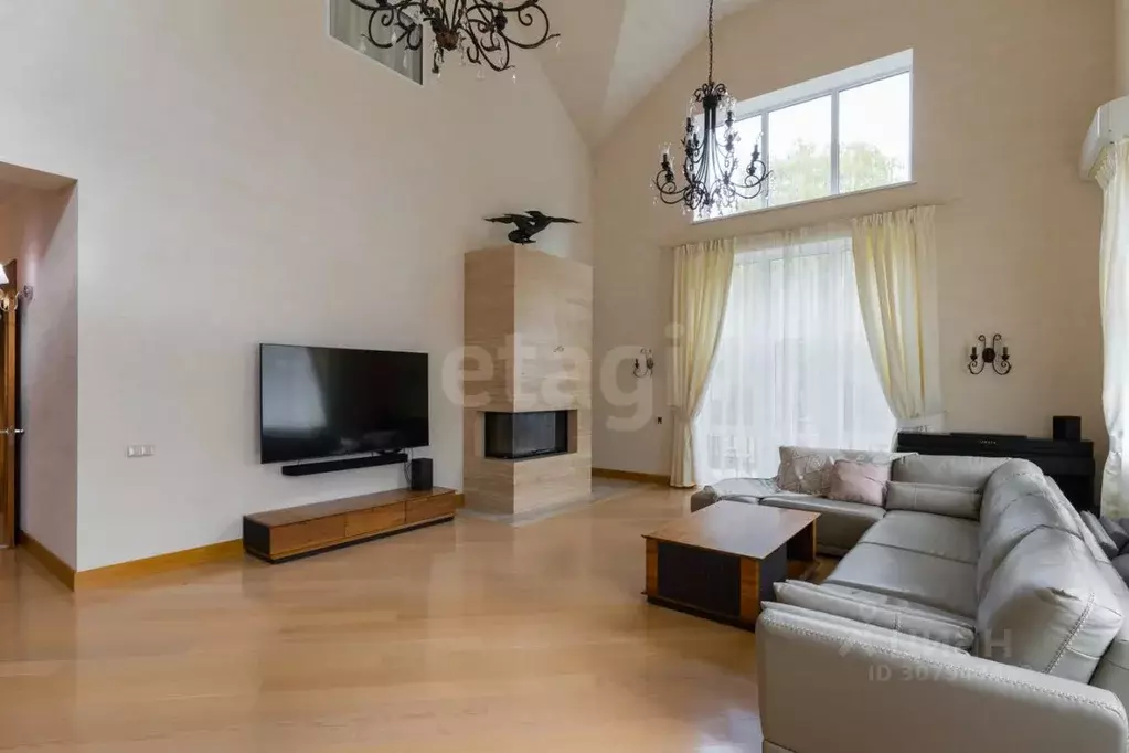 Дом в Тюменская область, Тюменский район, д. Патрушева Сибирская ул. ... - Фото 1