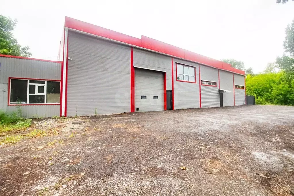 Склад в Красноярский край, Красноярск Рязанская ул., 27А (500 м) - Фото 1