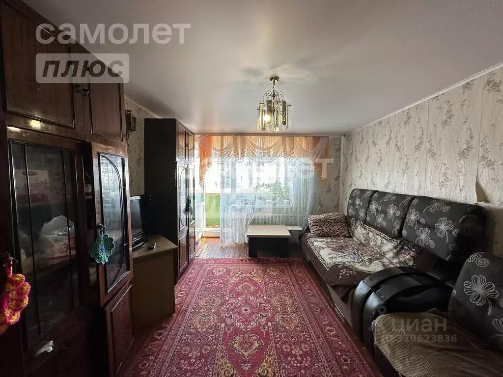 3-к кв. Башкортостан, Кумертау Лесная ул. (62.6 м) - Фото 1