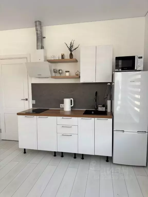 Студия Санкт-Петербург пос. Стрельна, просп. Буденного, 20к2 (26.7 м) - Фото 2