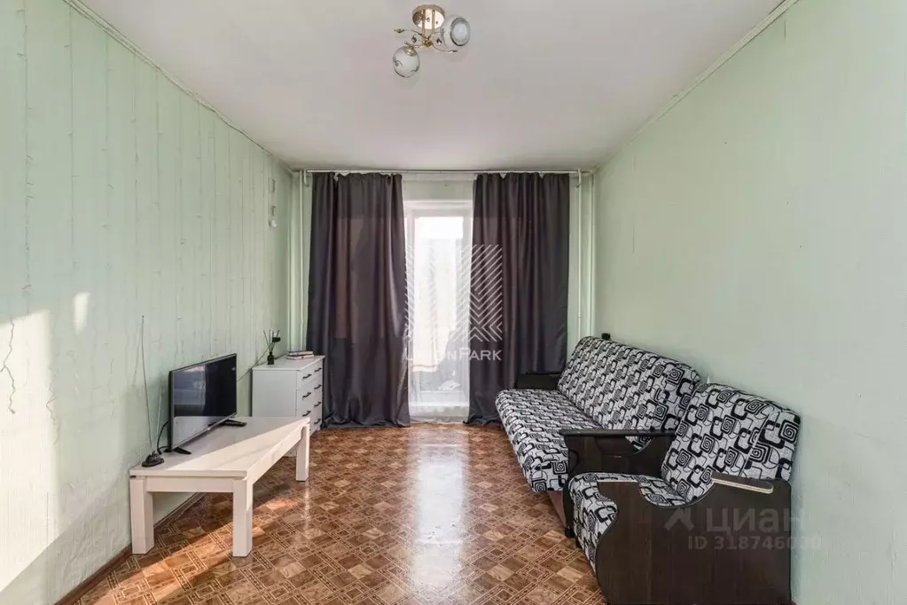 1-к кв. Челябинская область, Челябинск ул. Гончаренко, 84 (31.5 м) - Фото 1