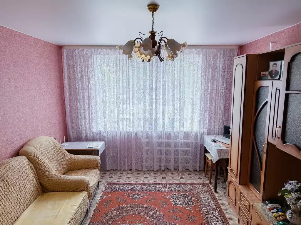 2-к кв. Мордовия, Саранск ул. Пушкина, 40А (47.6 м) - Фото 1