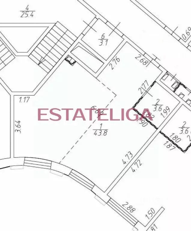 1-к кв. Москва ул. Лобачевского, 120к1 (48.0 м) - Фото 1