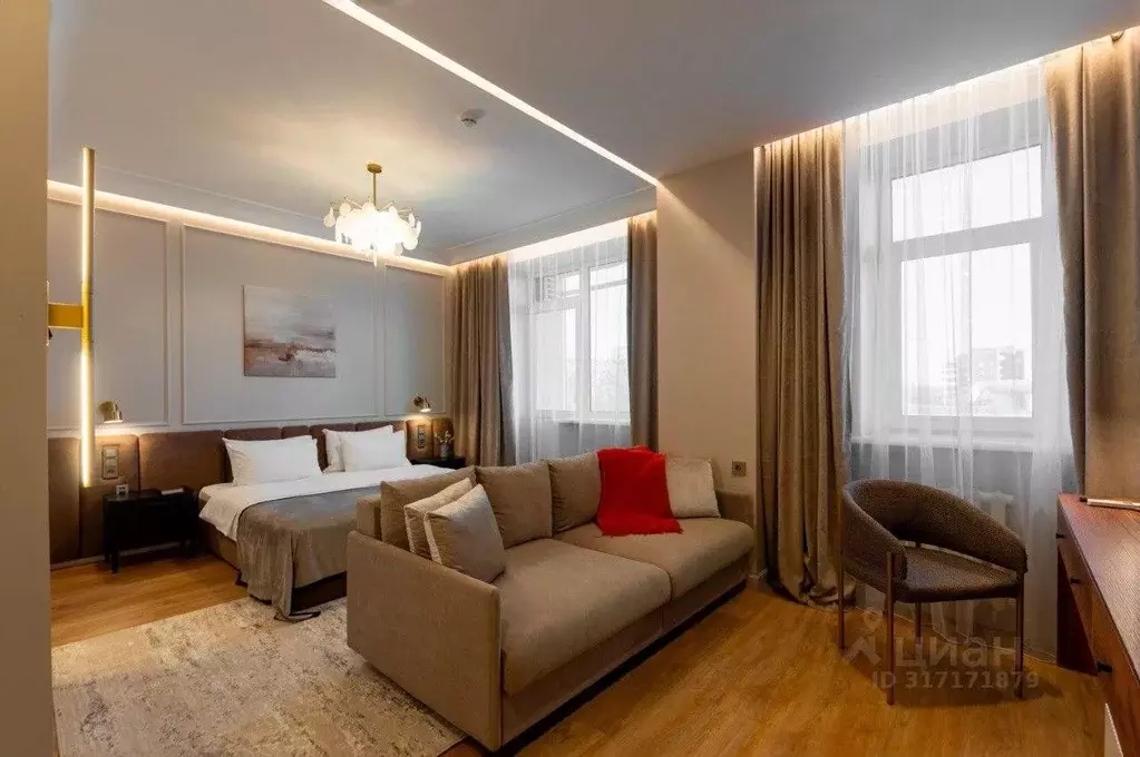 Комната Пермский край, Пермь ул. Газеты Звезда, 38Б (35.0 м) - Фото 0