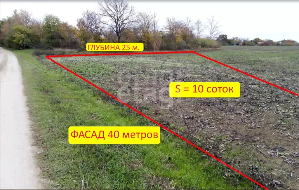 Участок в Краснодарский край, Славянский район, Петровское с/пос, ... - Фото 1