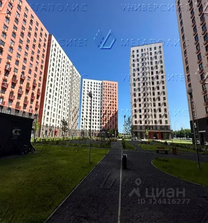 Офис в Московская область, Люберцы Зенино ЖК Самолет мкр, проезд ... - Фото 2