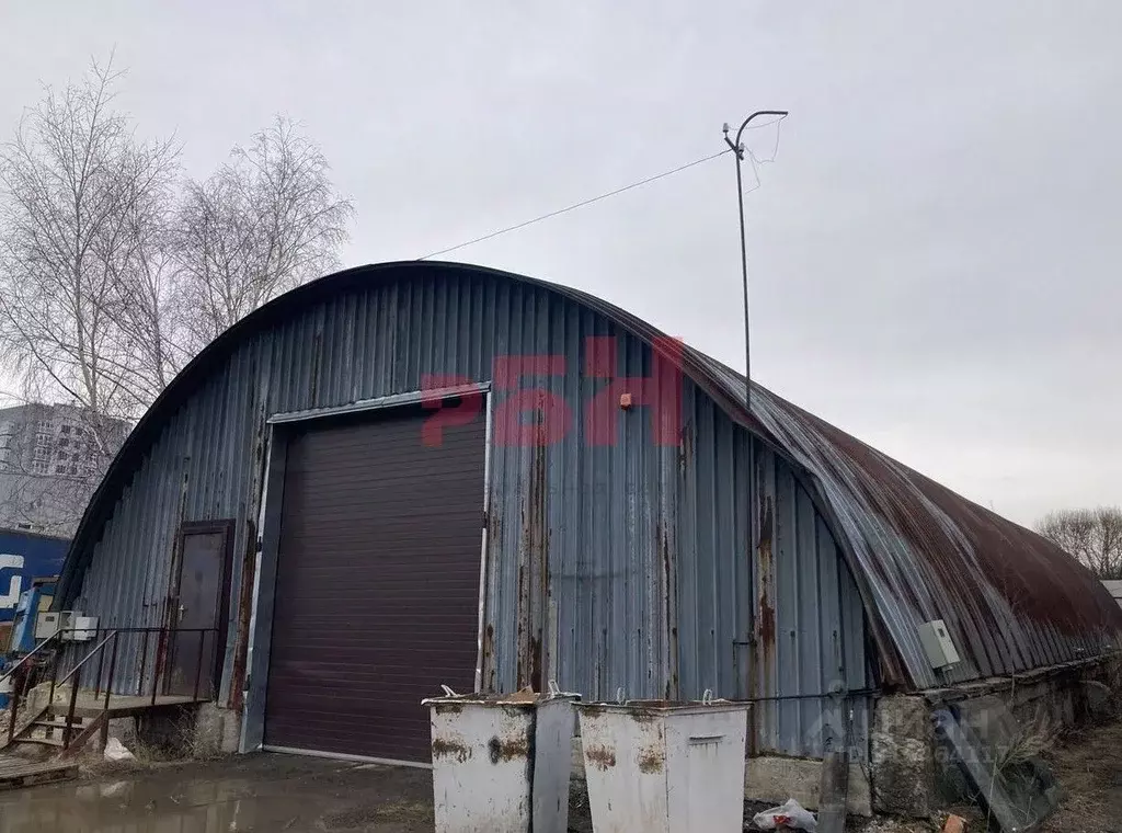 Склад в Тюменская область, Тюмень ул. Щербакова, 158/17 (400 м) - Фото 0