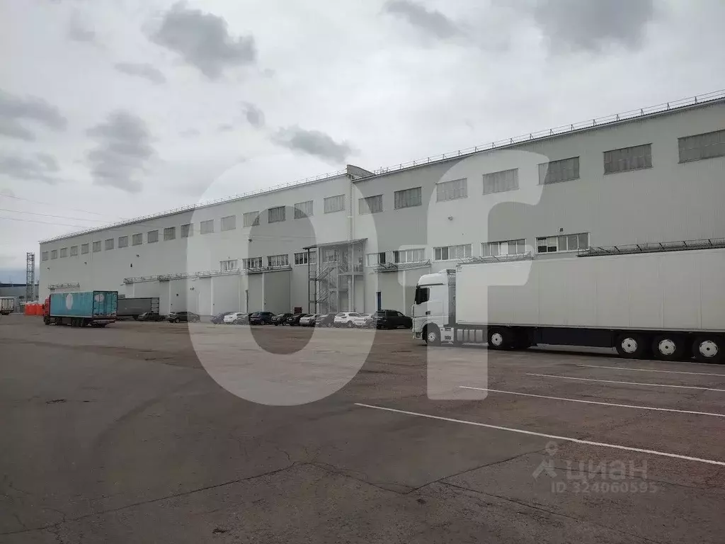 Склад в Московская область, Краснознаменск аллея Березовая, 1/2 (2500 ... - Фото 1