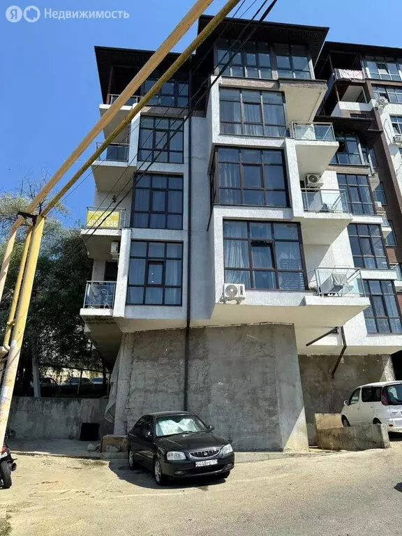 Квартира-студия: Сочи, улица Тимирязева, 58 (33 м) - Фото 0