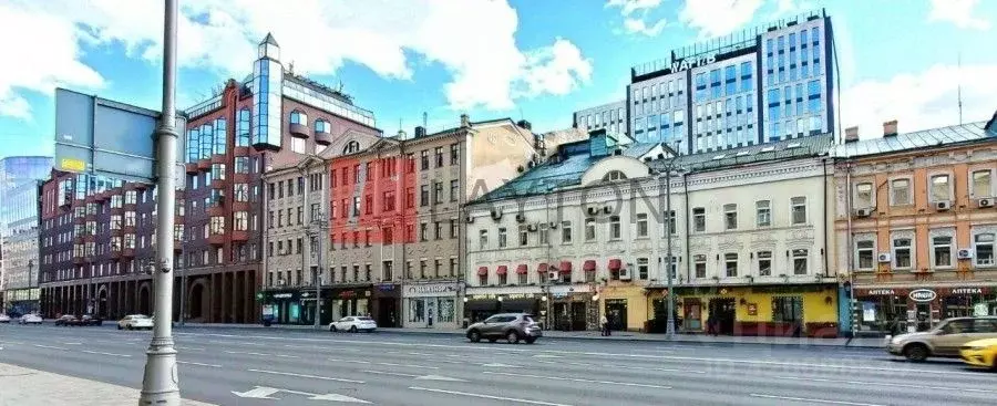 Офис в Москва 1-я Тверская-Ямская ул., 27 (87 м) - Фото 1