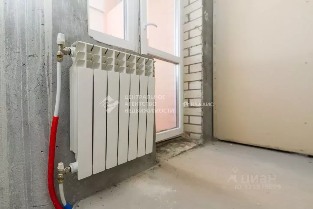 1-к кв. Рязанская область, Рязань ш. Михайловское, 234к1 (26.1 м) - Фото 1