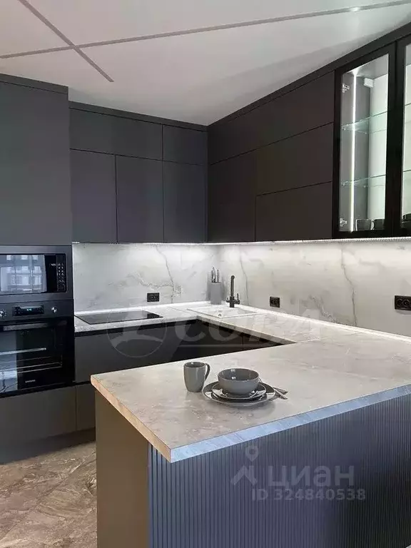 1-к кв. Тюменская область, Тюмень ул. Пожарных и Спасателей, 5 (40.9 ... - Фото 2