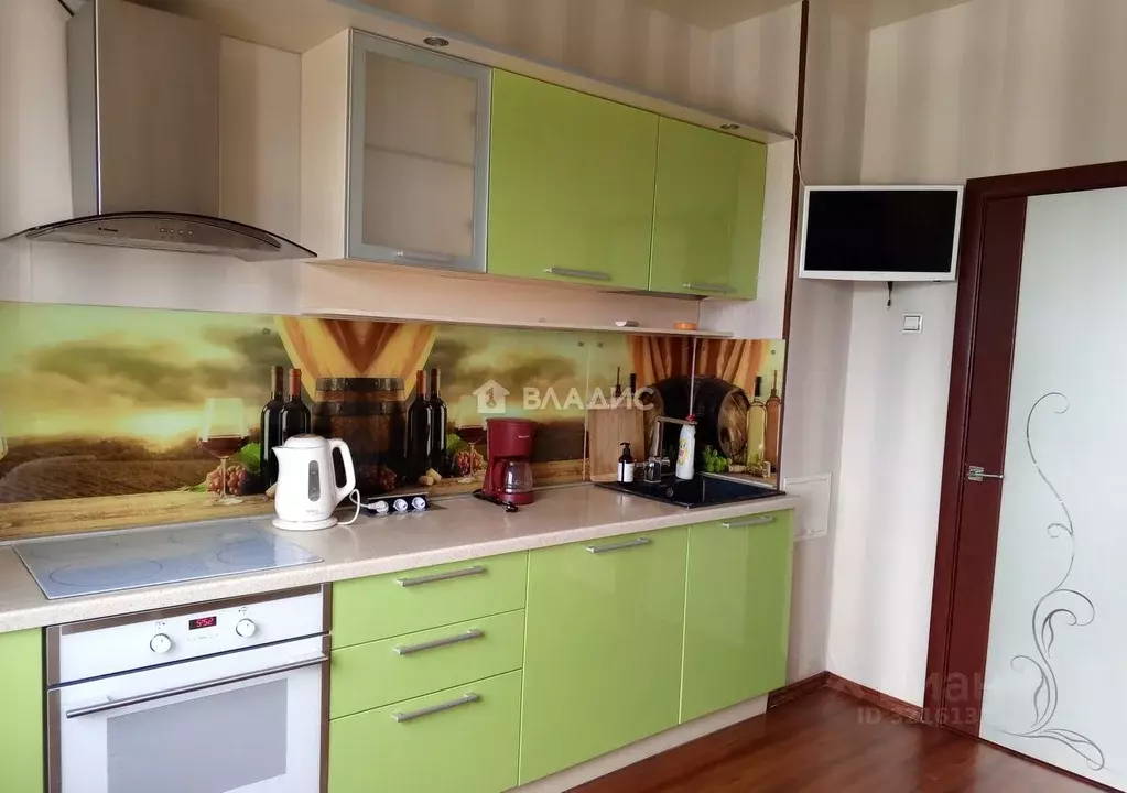 2-к кв. Нижегородская область, Нижний Новгород ул. Родионова, 29 (66.4 ... - Фото 1