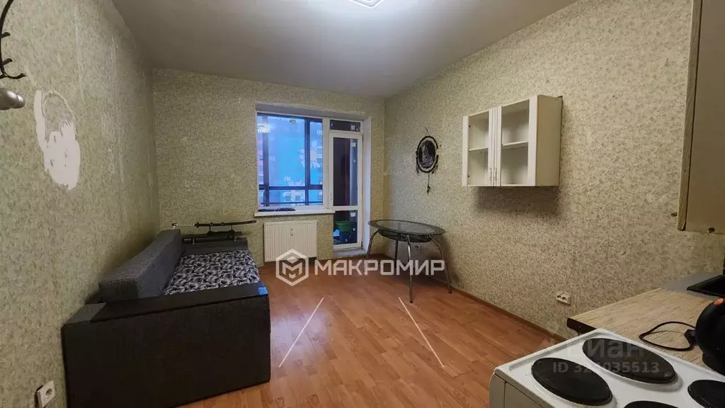 Студия Ленинградская область, Мурино Всеволожский район, ул. Шоссе в ... - Фото 2