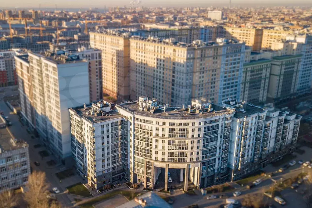 3-к. квартира, 124 м, 11/12 эт. - Фото 1