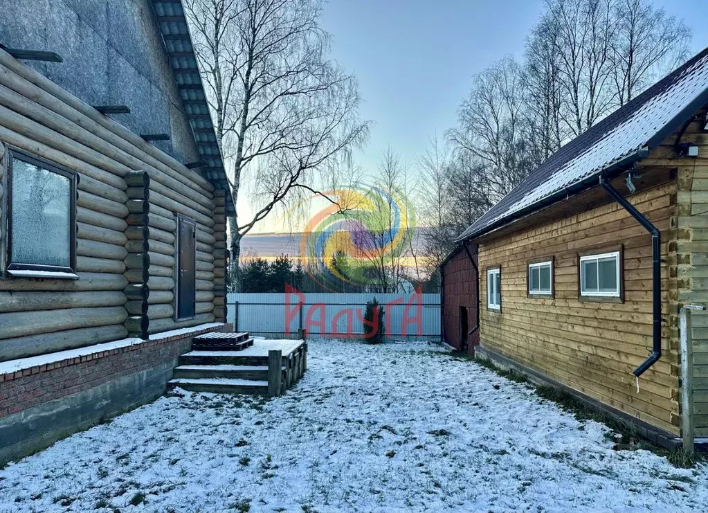 Дом в Ивановская область, Ивановский район, Балахонковское с/пос, д. ... - Фото 1