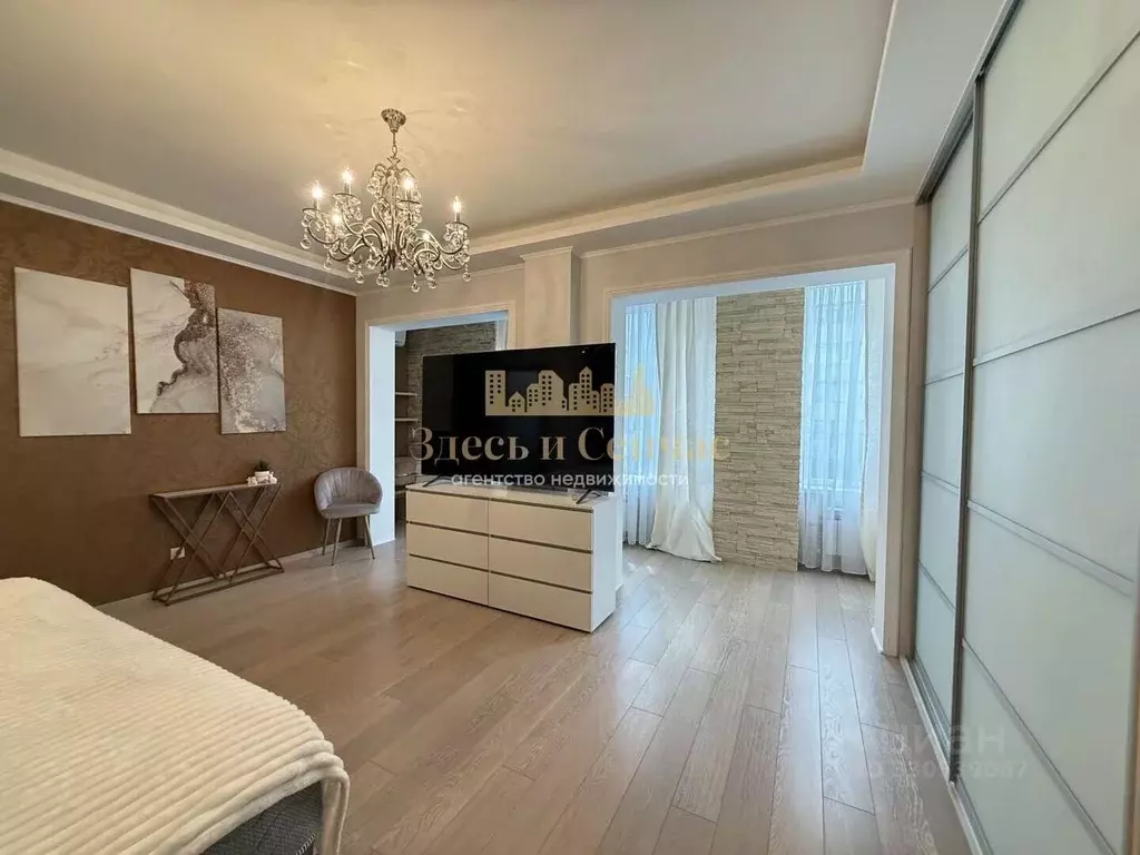 3-к кв. Татарстан, Казань ул. Четаева, 34А (81.2 м) - Фото 2