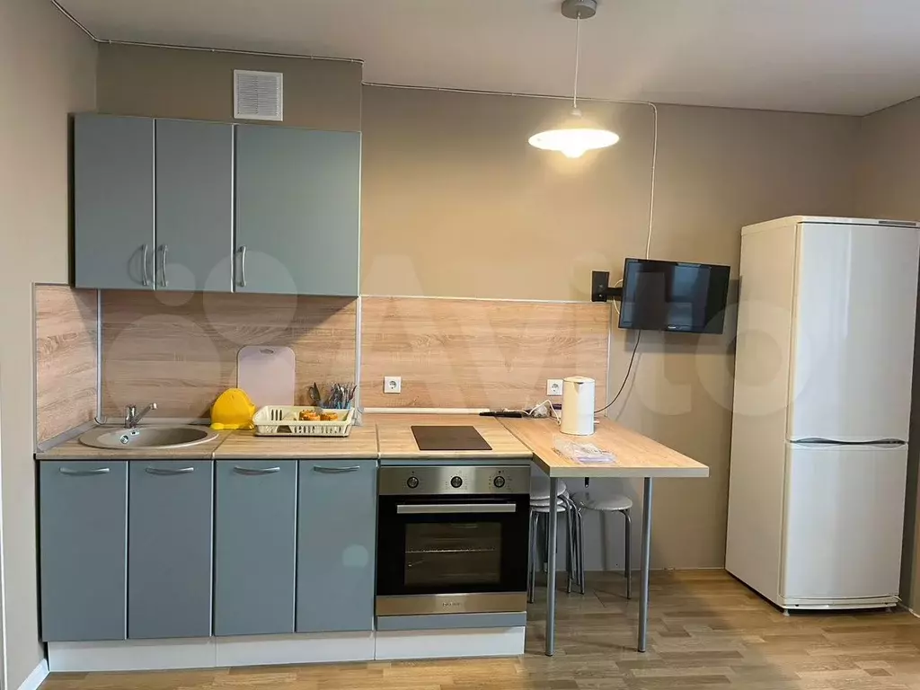 Квартира-студия, 21 м, 16/27 эт. - Фото 1