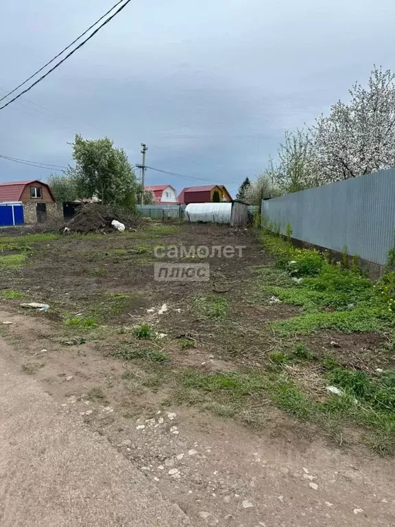 Участок в Татарстан, Нижнекамск муниципальное образование, Медик СНТ  ... - Фото 0
