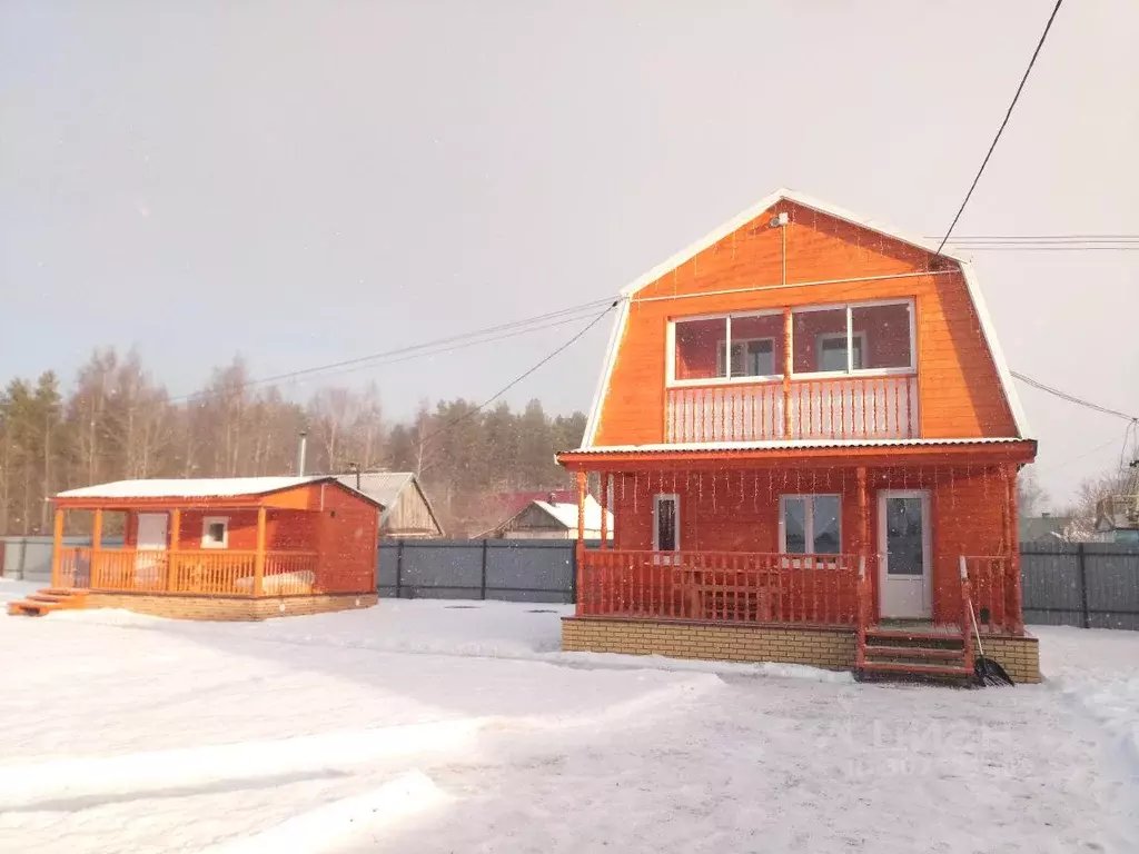 Дом в Тверская область, Калязинский муниципальный округ, Молочные Реки ... - Фото 1