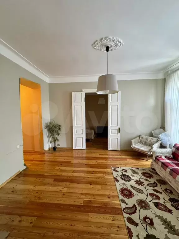 3-к. квартира, 77,5 м, 3/3 эт. - Фото 1