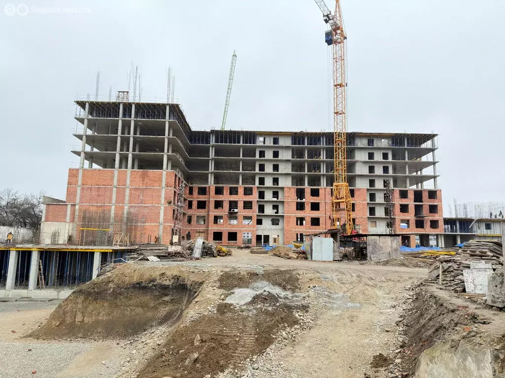 1-комнатная квартира: Нальчик, улица Ахохова, 100 (46.2 м) - Фото 2