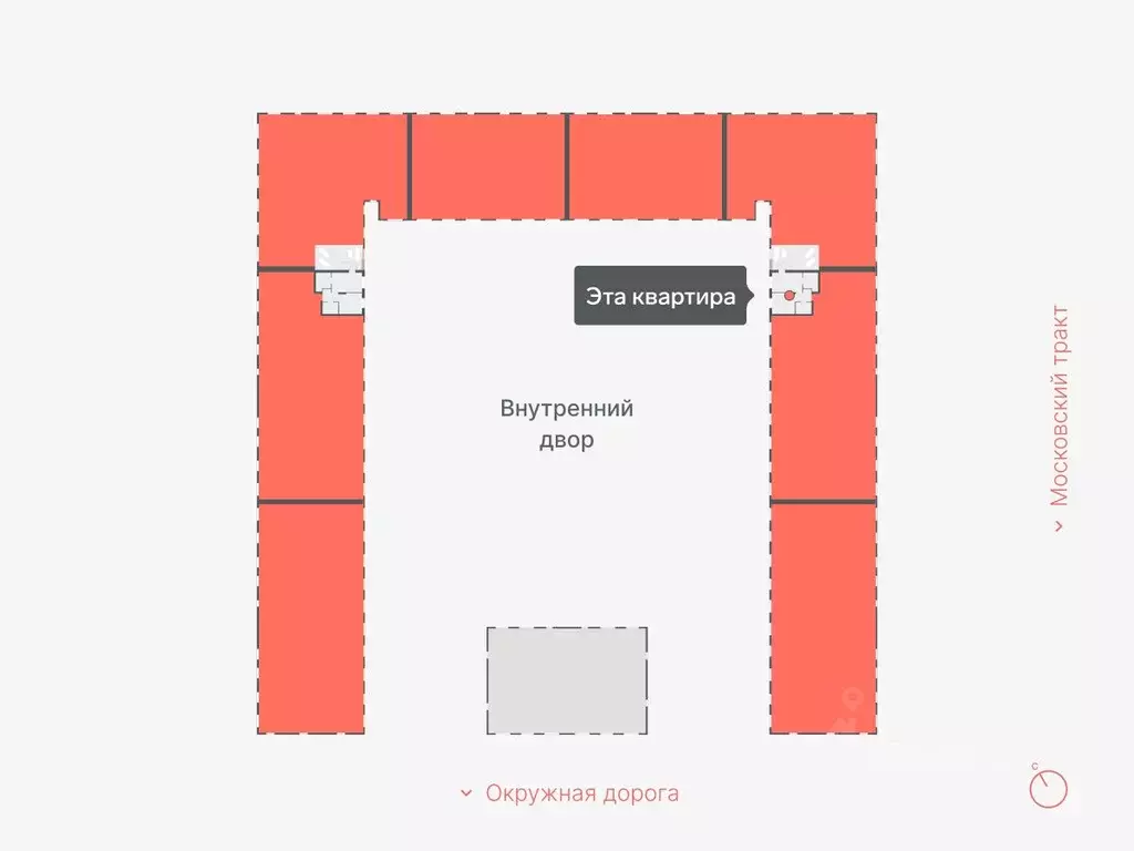 1-к кв. Тюменская область, Тюмень Кремлевская ул., 95 (38.2 м) - Фото 1