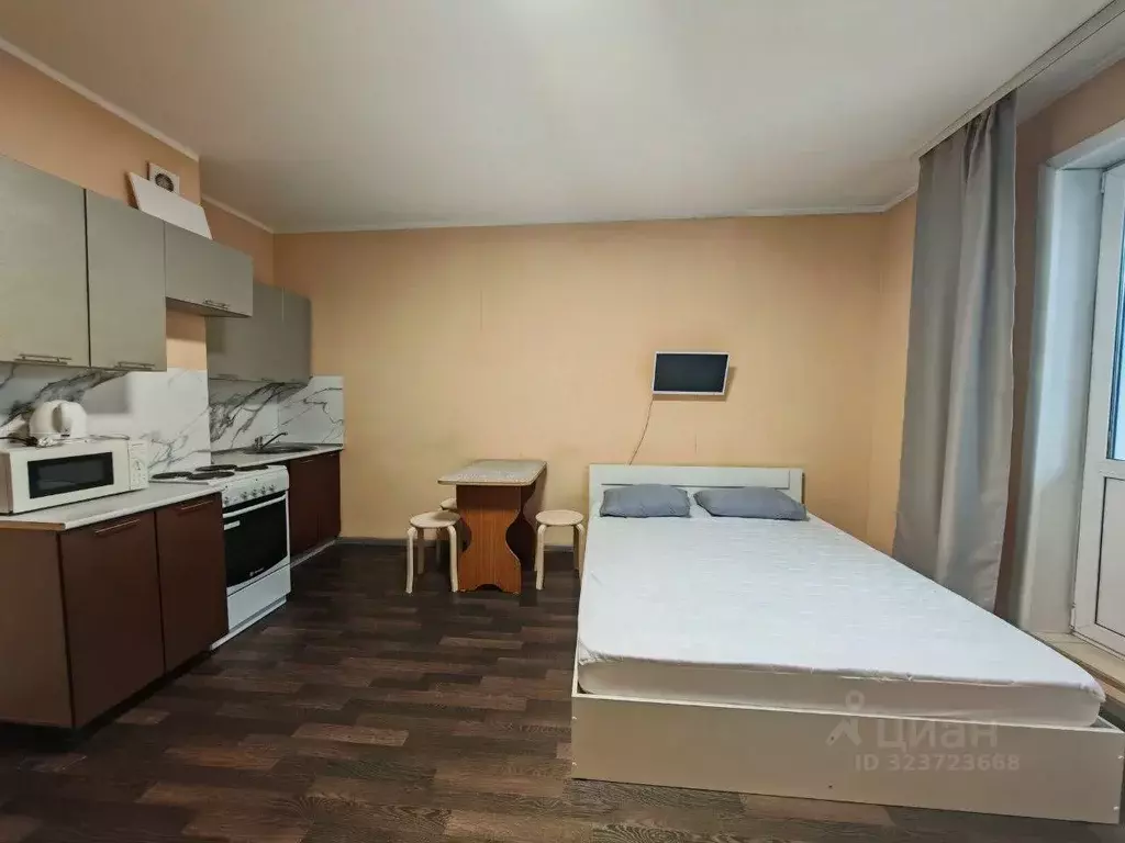 Студия Новосибирская область, Новосибирск ул. Державина, 92 (29.0 м) - Фото 1