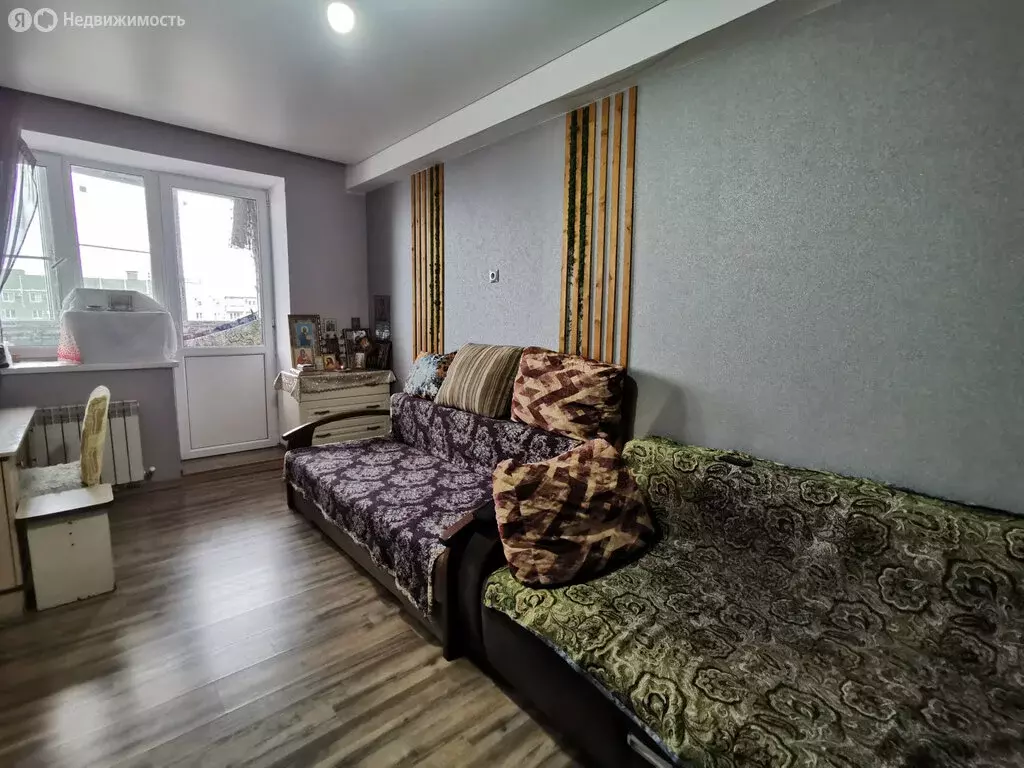 1-комнатная квартира: Невинномысск, улица Калинина, 161А (39 м) - Фото 1