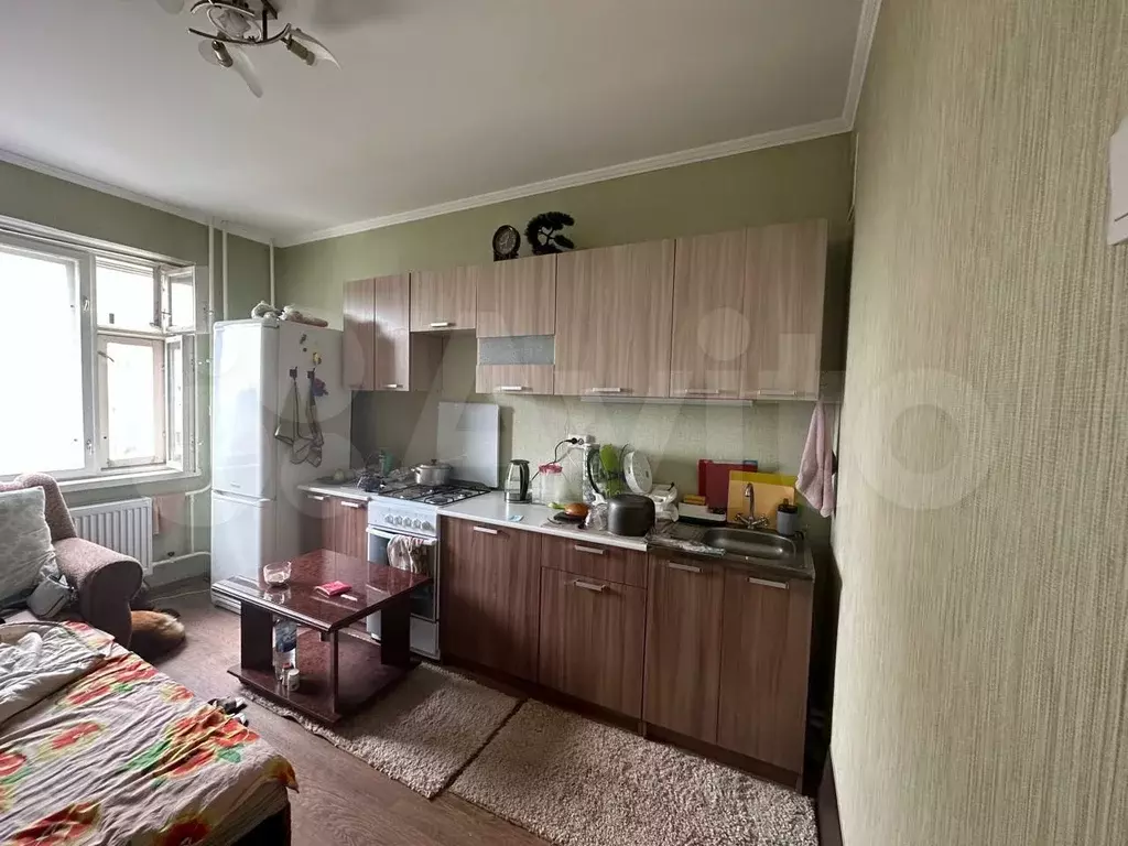 1-к. квартира, 44 м, 8/10 эт. - Фото 1