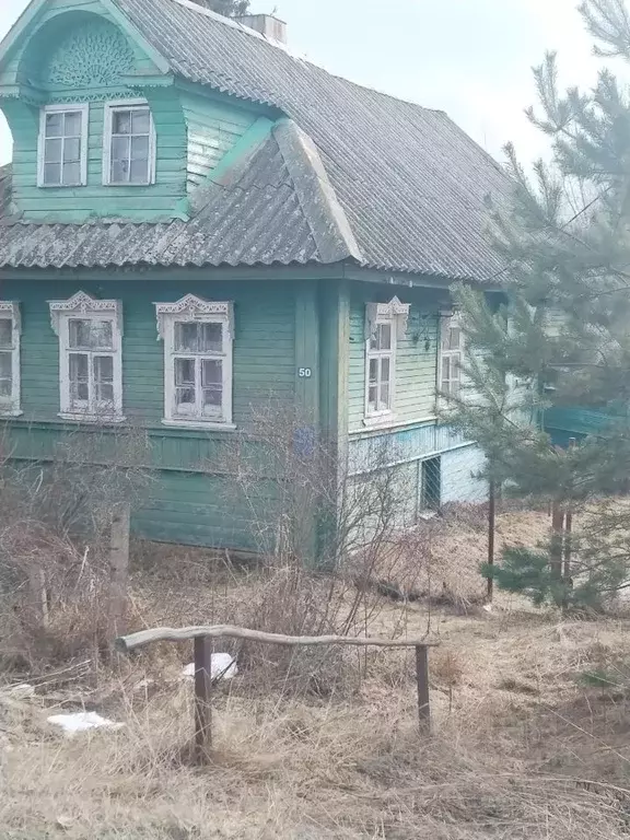 Дом в Ленинградская область, Кировский район, Суховское с/пос, Деревня ... - Фото 1