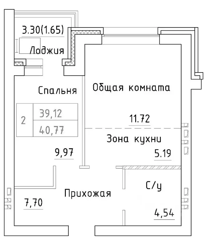 2-к кв. Новосибирская область, Новосибирский район, Мичуринский ... - Фото 0