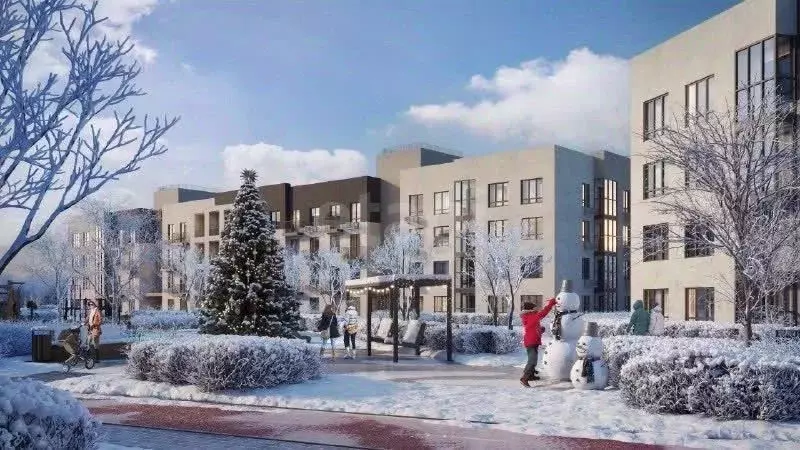 2-к кв. Тюменская область, Тюмень ул. Василия Севергина, 7 (53.7 м) - Фото 1