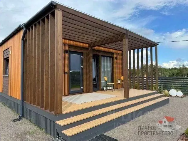 Дом в Ленинградская область, Всеволожский район, Колтушское городское ... - Фото 1