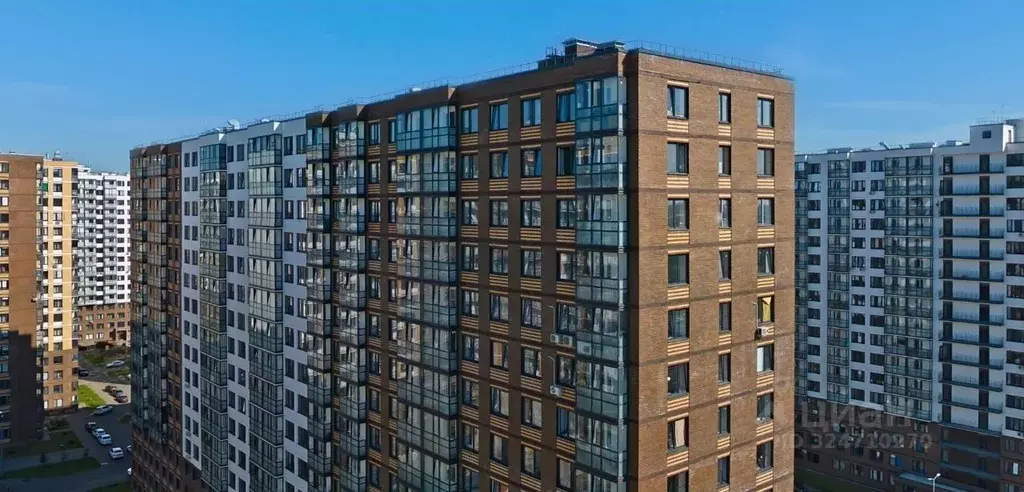 1-к кв. Московская область, Балашиха ул. Безымянная, 16 (32.6 м) - Фото 2