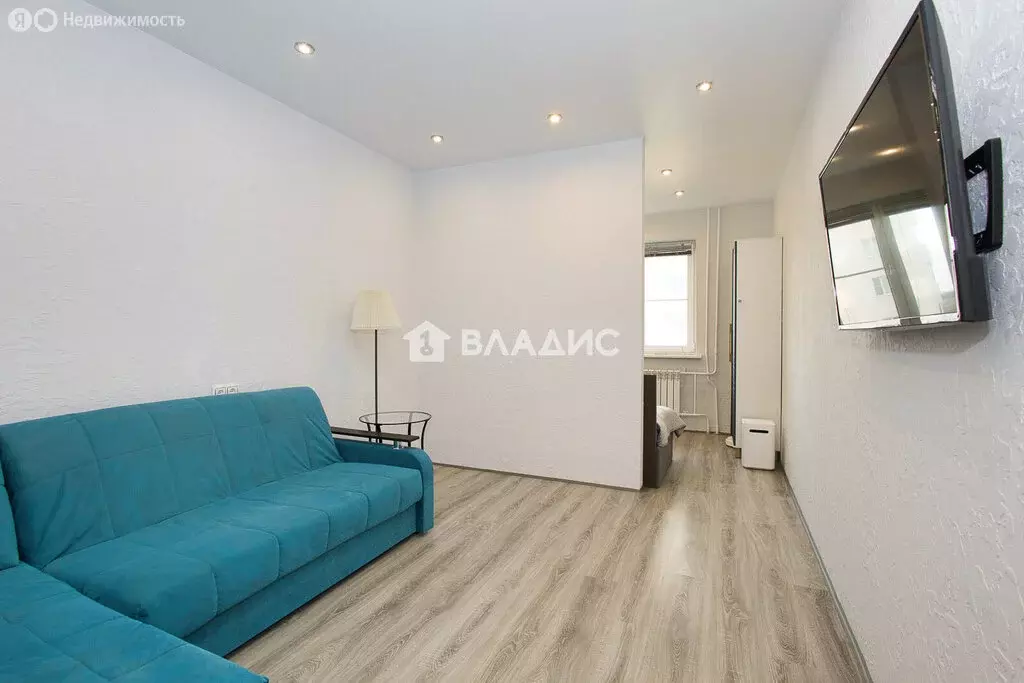 1-комнатная квартира: Владимир, улица Нижняя Дуброва, 11 (42.6 м) - Фото 1