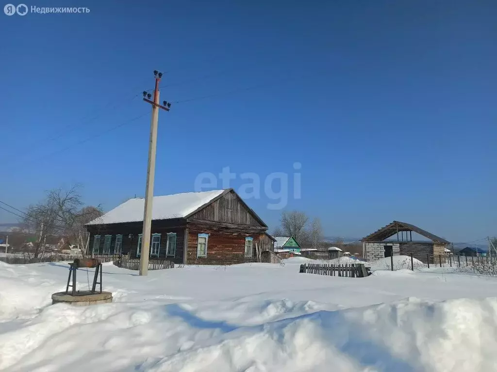 Дом в посёлок Ук, улица Пушкина (1019 м) - Фото 1